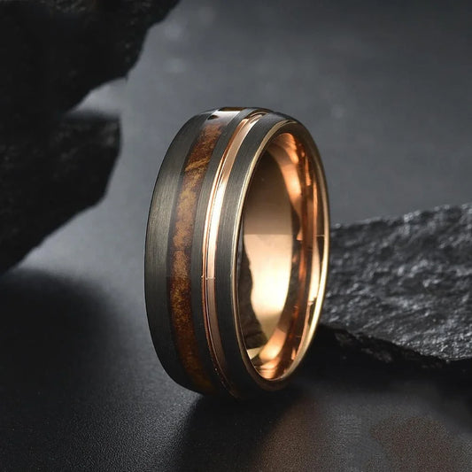 Golden Wood Ring™