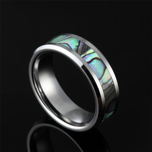 Bague des Divinités en Tungstène