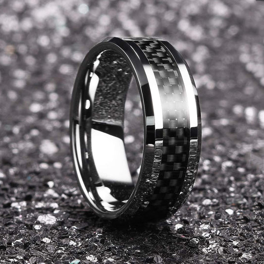 Bague Black Carbon